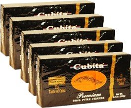 Cubita Coffee 6 pack. 8.8 oz.vacuum packs by Cubita