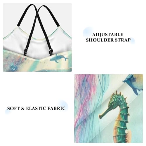 Whale Dolphin Bathing Suits for Girls Kids Swimsuits Summer Beach Swimwear One Piece Swimsuits3