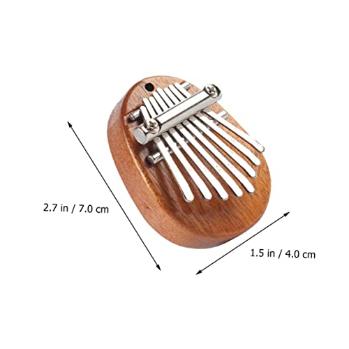 BESPORTBLE 1Pc Pata De Gato Instrumento De Piano Piano De Brinquedo Piano De Dedo Mini Kalimba Piano