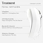 Nécessaire The Body Lotion Fragrance-Free. Firming Body Lotion for Women & Men. 48 Hour Moisture. 5 Peptides, 2.5% Niacinamide, Vitamin C/E + Omega 6/9. Non-Comedogenic. 6.8 fl oz. - Image 2