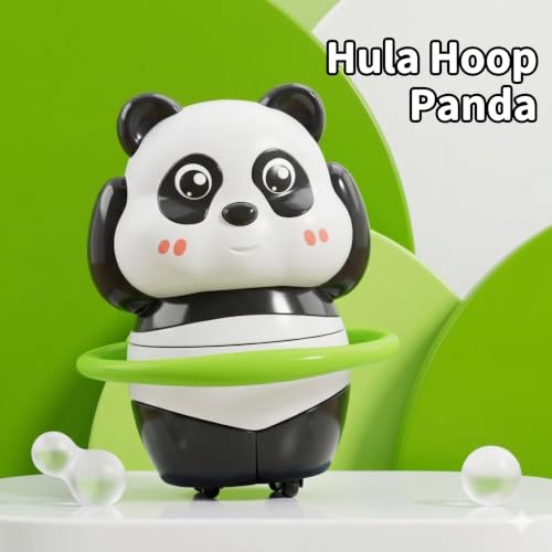 Image of Shopiitoo Susu Toilet Shin-chan Toy - Interactive Mini Water Spray Squeeze - Refillable Water Prank Toy for Kids & Adults - Hilarious Desktop Decor & Gag Gift - 13cm (Panda)