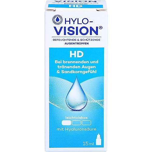 OMNIVISION GMBH Hylo-Vision HD Augentropfen, 15 ml