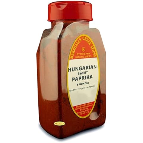 Marshalls Creek Spices, Select Hungarian Paprika 8 ounces Cover