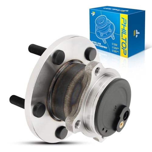 Image of PHILTOP 512347 x1 Rear Wheel Bearing Hub Assembly for Mazda 3, Mazda 5