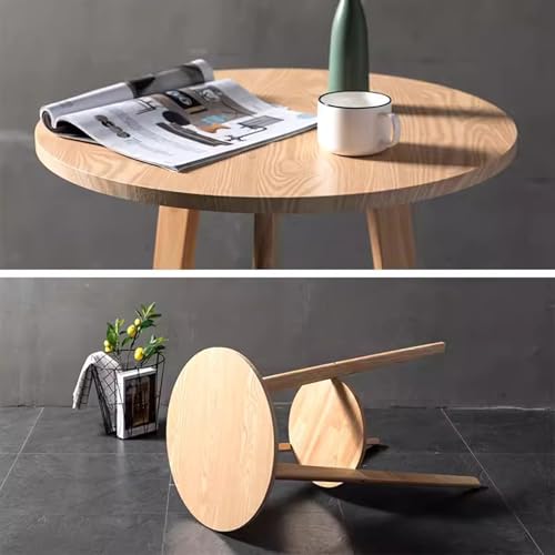 Mesa de pub de madera para espacios pequeños con almacenamiento integrado 6