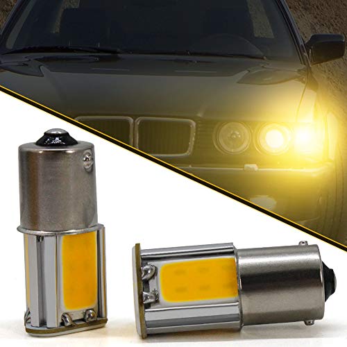 2Pcs 1156 BA15S Lampadine LED Ambra,12V P21W