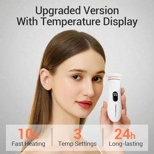Touchbeauty AG-2316 Heated Eyelash Curler,Rechargeable Electric Eyelash Curler thumb #1