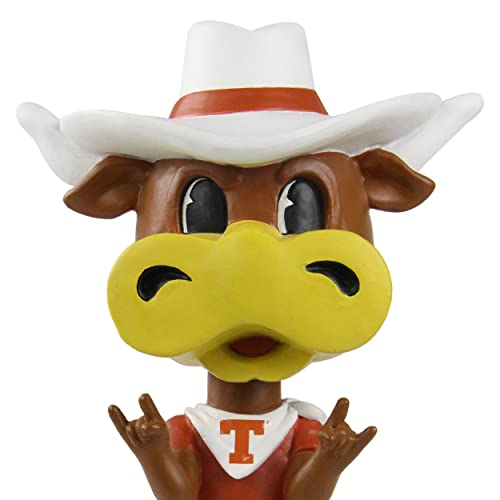Foco Texas Longhorns Ncaa Hook'em Mascot Bighead Bobblehead #TOP1