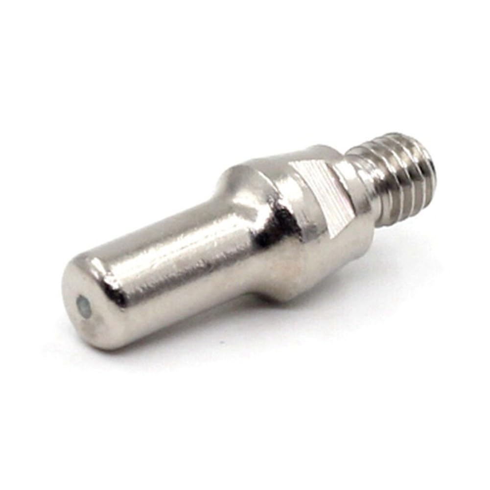 KiraKira Zestaw elektrod i dysz do cięcia plazmowego, 40 sztuk, rozmiary 1,0 mm 1,1 mm do konstrukcji palników IPT-60 PT60 PT40