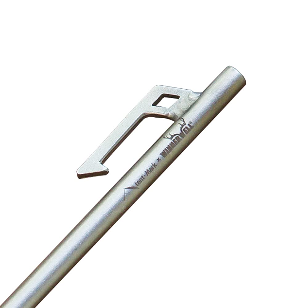 tent-Mark テンマクデザイン　ステンレスペグケース 新品テンマクデザインステンレスペグケースS - メルカリ