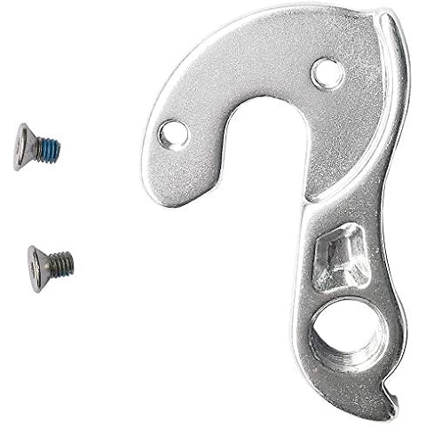 Micronew Derailleur Hanger, Bicycle Bike Dropout Derailleur Hanger 250 For Orange Salcano Wilier Corratec Fuji Haibike Kona with Bolts Cover