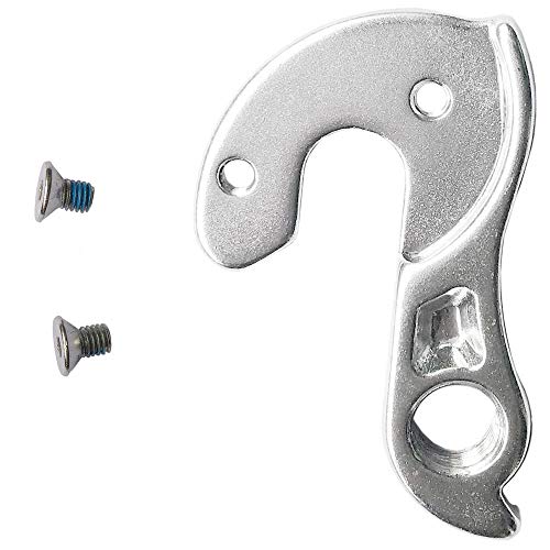2Pcs Bike Derailleur Hanger Alloy Bicycle Rear Tail Hook Parts Dropout 250 For Corratec Fuji Haibike Kona Orange Salcano Wilier #TOP1