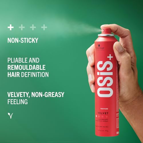 Image of Schwarzkopf Professional OSiS+ Velvet Lightweight Wax-Effect Spray