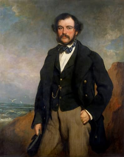 Image sur Toile Francis Grant Portrait Nordique Décoration Chambre 60x90cm