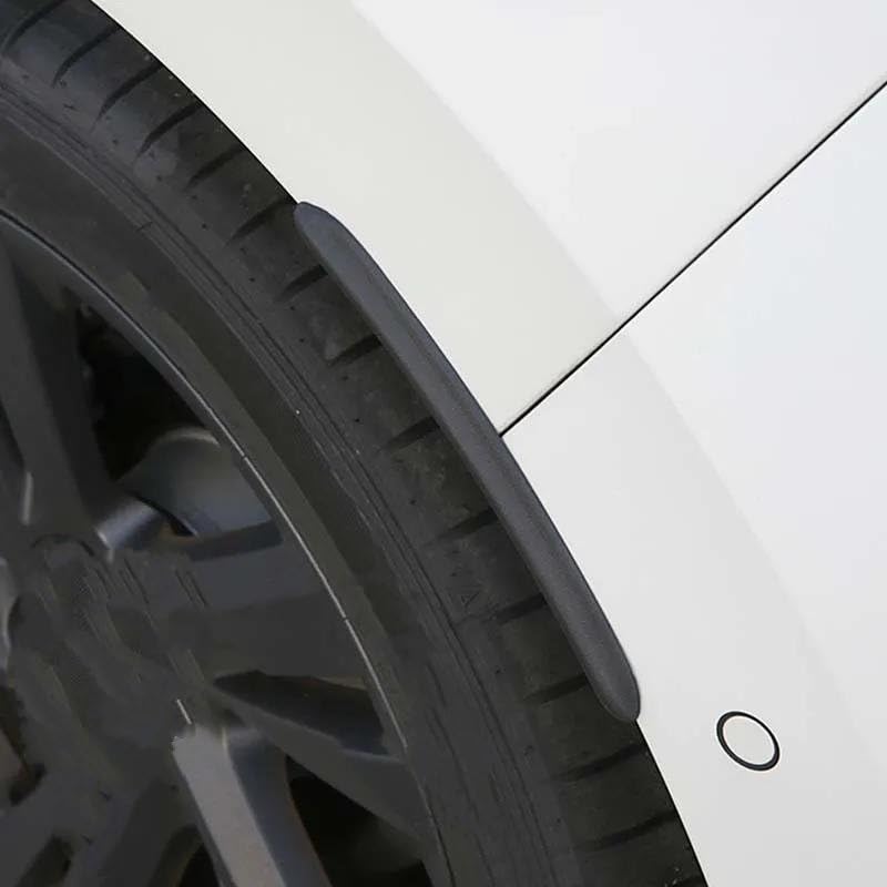 4PCS Car Trims Mudguard Wheel Fender Wheel Trims Eyebrow Car Wheel Arch Protectors For Golf 8 MK8 2020-2022 - Image 4