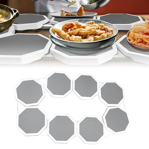 Plateau de service portable haut de gamme rotatif à 360°