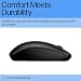 HP 230 Slim Wireless Mouse | Ambidextrous | 1600 DPI | 3 Buttons and Scroll Wheel | 2.4GHz Wireless | Up to 18 Months Battery Life | Black