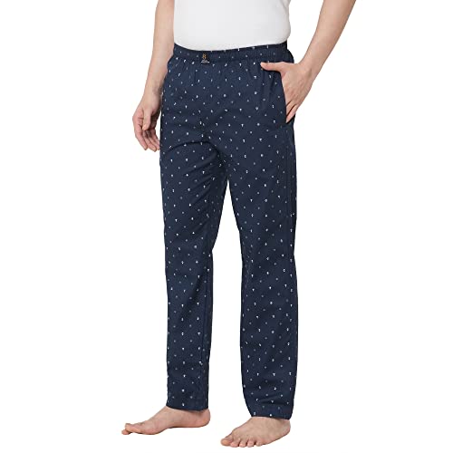 Image of Urban Scottish 100% Comfortable Men's Lounge Pants, Leisure-Wear withn Elastic Waist-Band & Regular Fit, Machine Washable Stayt Home Clothing, Expert Craftsmanship Featuring Plush to The Touch Feel