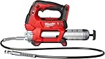 Milwaukee M18GG-0 18V Li-Ion Cordless 2-Speed Grease Gun 450g (AU Model) - Skin Only