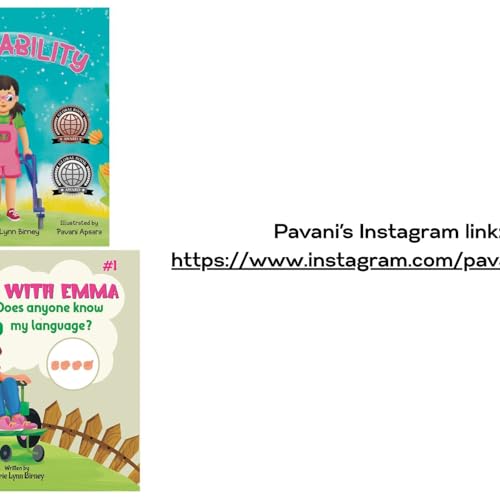 Ep. 21 My Conversation with one of my illustrators, Pavani Apsara