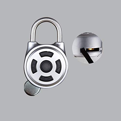 Cadenas à empreinte digitale géré par application pour sécuriser votre porte