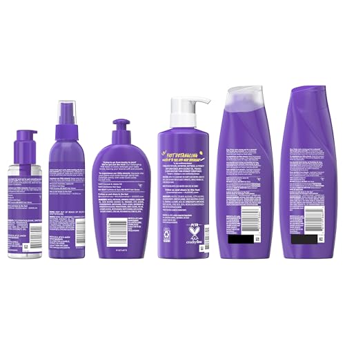 Aussie BEAUUU-049 Miracle Curls Set: Shampoo, Conditioner, Deep Hydration, Spray Gel, Detangling Milk, And Oil Hair Treatment thumb #7