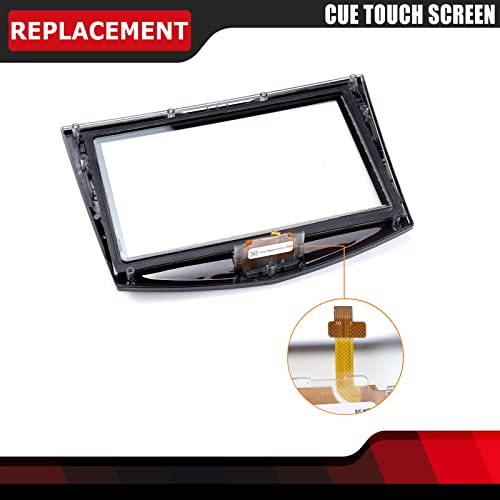 Fexon 2018 2019 2020 2021 Cue Touch Screen Display With Free Trim Tool Compatible With Cadillac Ats Ats-V Xts Cts Cts-V Touch Sense #TOP4