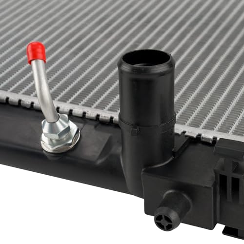 Image of KAX CU2890 Radiator Compatible with 2006-2015 Yaris, 2016,2019 Yaris Hatchback, 2008-2014 Scion xD, Automotive Replacement Engine Radiators