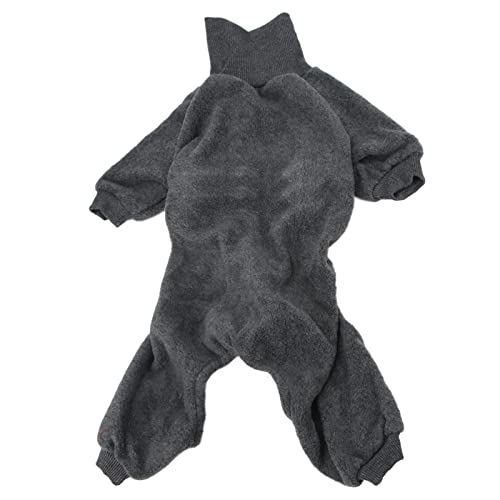 犬の冬のぬいぐるみ温かい服タートルネックペットジャンプスーツスーツ、ハロウィーン、ホリデーパーティー、屋内、屋外 (m)