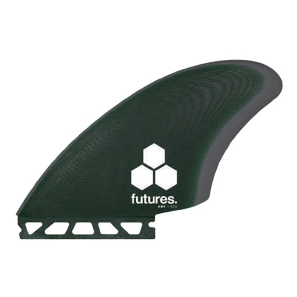 Amazon | FUTURES FIN FIBER GLASS AMK TWIN KEEL GREEN/GREY
