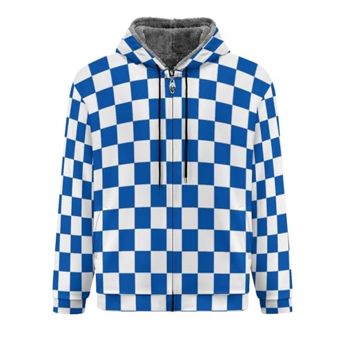 Chemise d'hiver à carreaux pour homme idéale pour les sorties en forêt