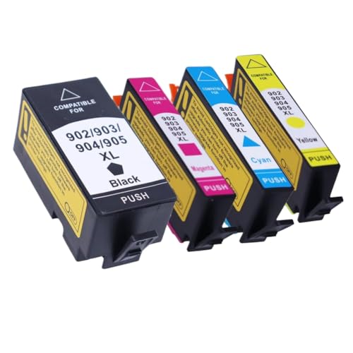 Cartouche d'encre 903XL compatible avec imprimantes HP OfficeJet Pro 6950 et 6960