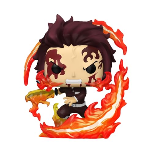 Figurine Funko Pop Plus Demon Slayer Tanjiro Dancing Flash - vue 3