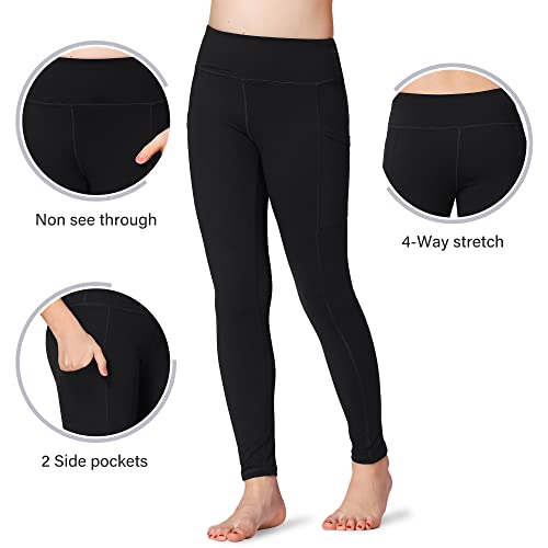 Stelle Leggings atléticas para meninas, crianças, dança, corrida, ioga, treino, atividades e dança,