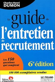 Paperback Le Guide de l'entretien de recrutement 2002 [French] Book