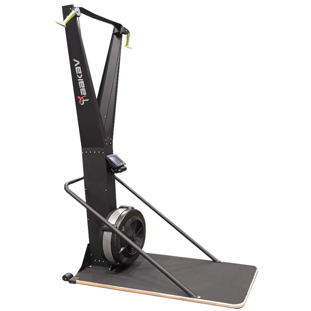 Aakav Fitness Ski Machine And Air Rowing Machine For Full