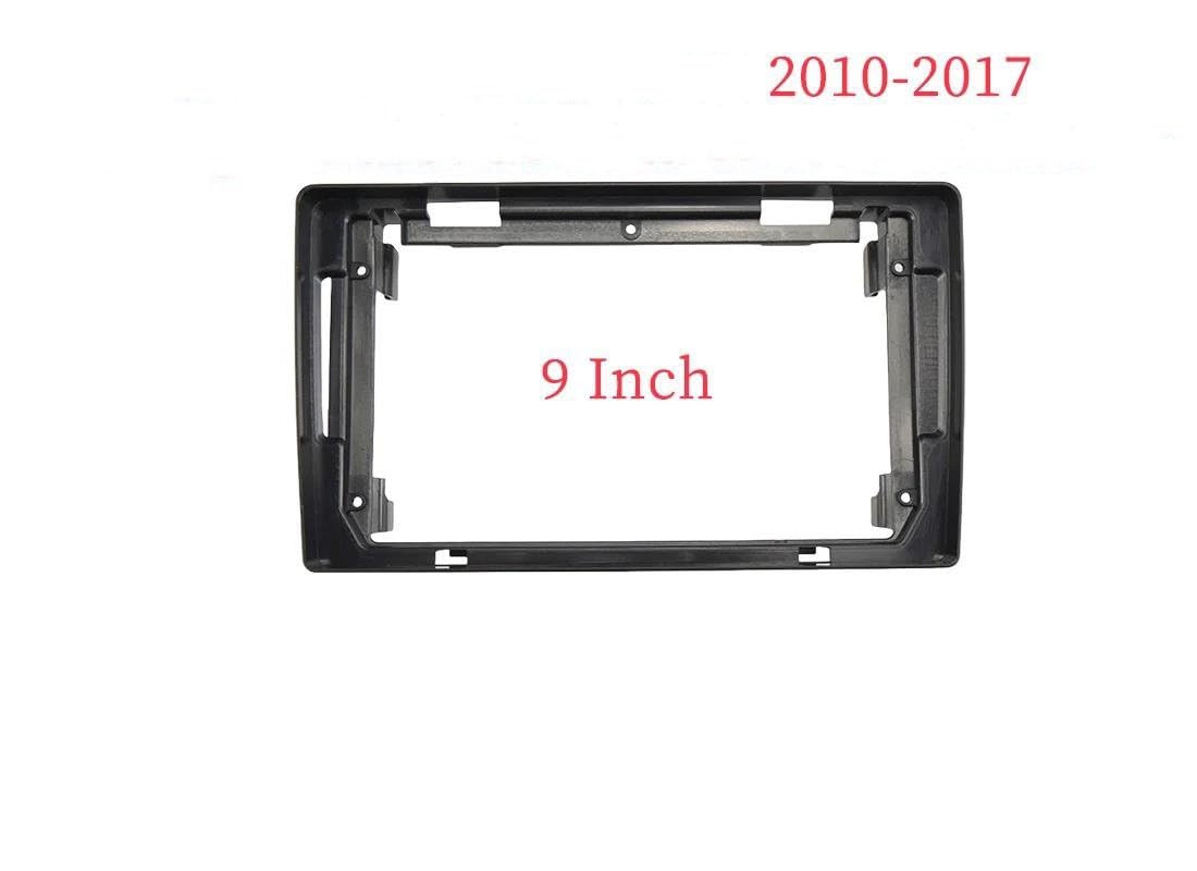 Kit Adattatore Pannello 2 DIN 9 Pollici Per Smart Fortwo 451 2011-2015 – Monta Il Tuo Autoradio Senza Modifiche! (Solo Telaio)