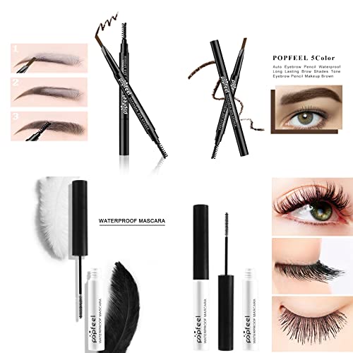 Holzsammlung Makeup Kit for Women Full Kit, All in One Makeup Gift Set, Make up Set for Girls Teenagers Women Beginners, Cosmetic Make up Starter Kit Include Eyeshadow Palette Eyebrow Pencil Lipstick - Image 7