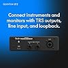 Fender Quantum LT 2 | USB-C Audio Interface for Music Production, MAX-HD Mic Preamp, Instrument Input, Low-Latency Drivers, Loopback, Balanced Outputs, Headphone Amp, Mac & PC #3