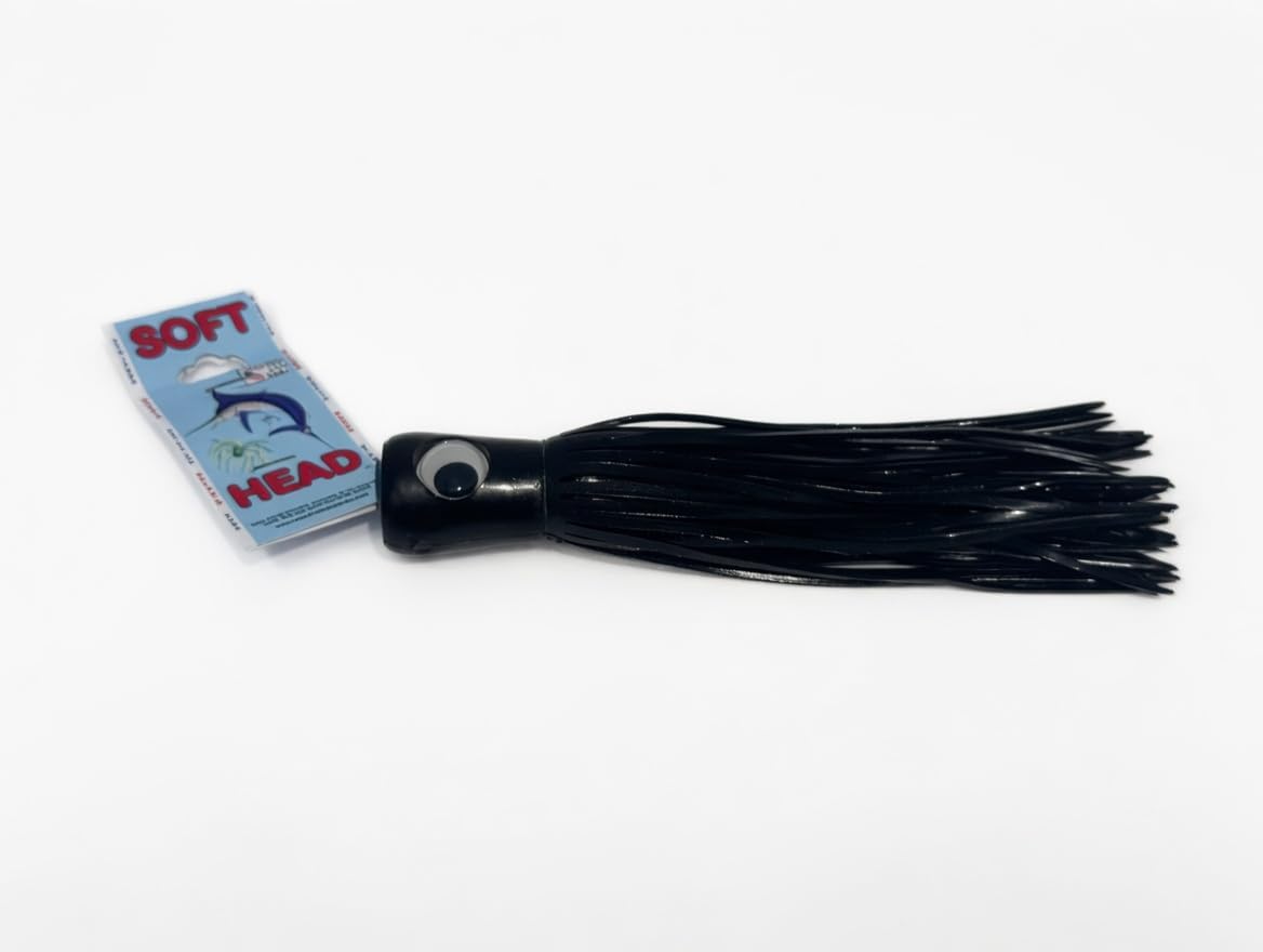 Mold Craft Soft Head Standard Super Chugger 7300SC Trolling Lure | Soft Head; Deep Concave Face; Aggressive Chugging Action; Offshore Trolling; Made in USA