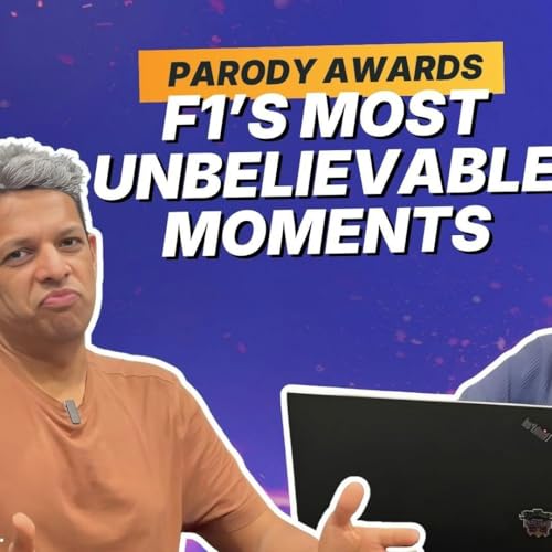 "The winner is NEVER who you think it is" on the Inside Line F1 Parody Awards