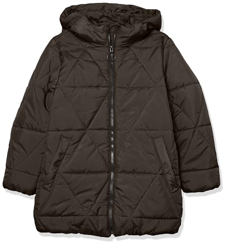 Urban Republic Girls Quilted Oversized Hooded Puffer Jacket, 14/16