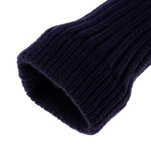 Baosity 3 peças de capas de golfe para motorista, fairway, madeira de tricô, pompom, cabeça, acessór