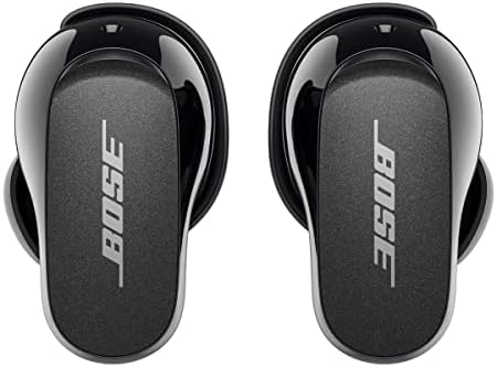 Bose QuietComfort Earbuds II, słuchawki bezprzewodowe z redukcją szumów, Bluetooth In-Ear z personalizacją dźwięku, Potrójne Czarne