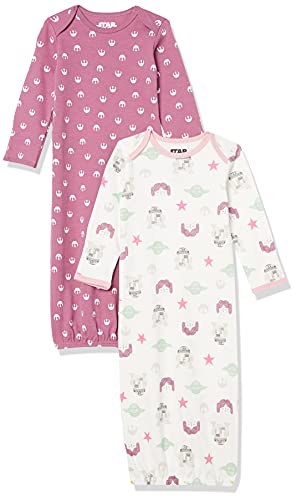 Image of Amazon Essentials Girls' Disney | Marvel | Star Wars | Princess Sleeper Gowns