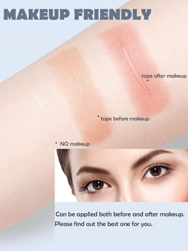 2TYPEU101 (M) - Strisce invisibili, 360 pezzi, per...