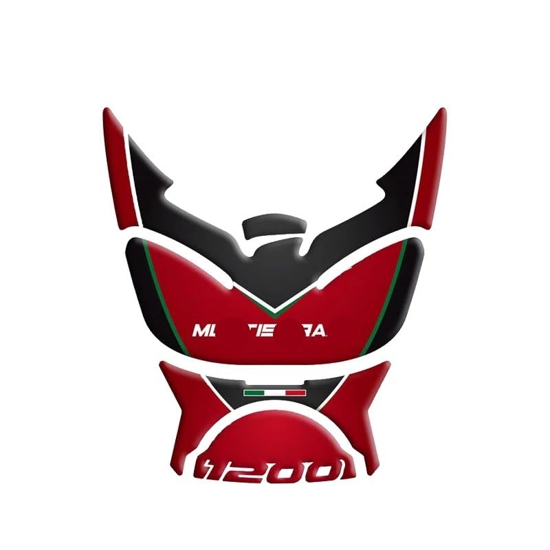 Protection réservoir moto Multistrada MTS 1200 adhésif anti-rayure