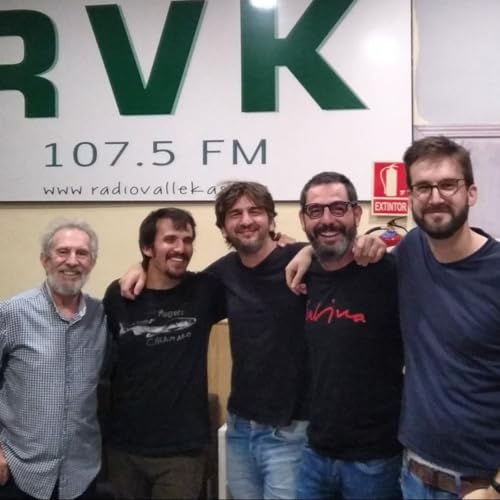 El coraz&oacute;n al viento 110 (6 septiembre 2018). Entrevista a Carlos Recio y Daniela Riso