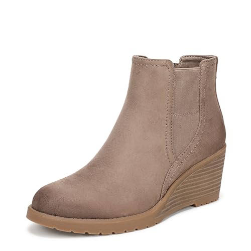 Dr. Scholl's Women's Camden Ankle Boot Mocha Taupe 9.5 M