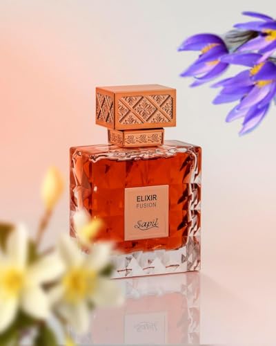 Sapil Elixir Fusion Unisex Eau De Parfum – Floral Fruity Blend with Biscuit, Vanilla & Cinnamon – Long-Lasting Luxury Niche Perfume for Men & Women – 3.38 oz - Image 4